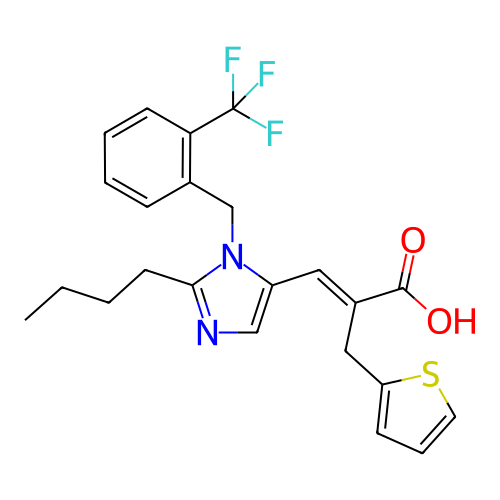 Chemical structure of BindingDB Monomer ID 50230766