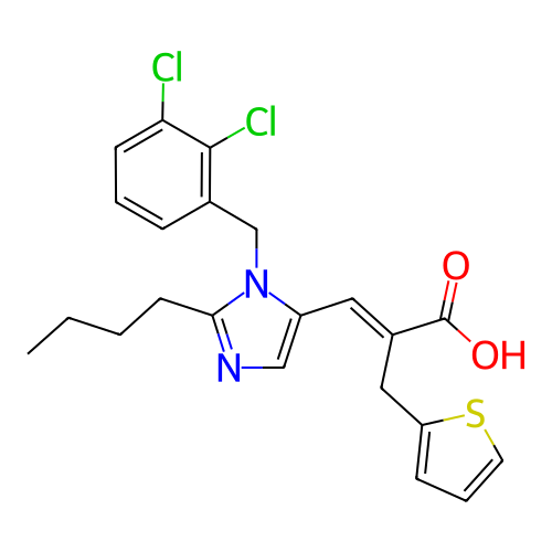 Chemical structure of BindingDB Monomer ID 50230768