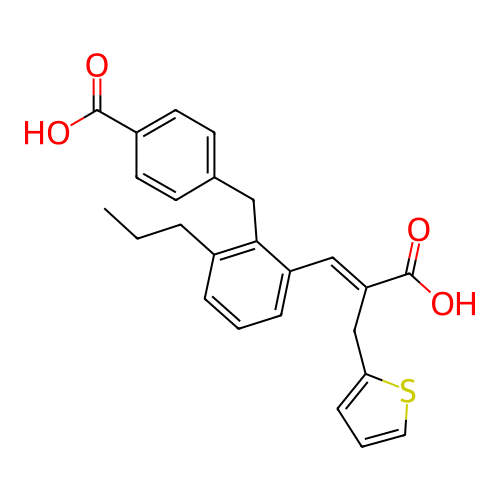 Chemical structure of BindingDB Monomer ID 50230772