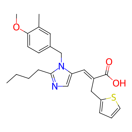 Chemical structure of BindingDB Monomer ID 50230776