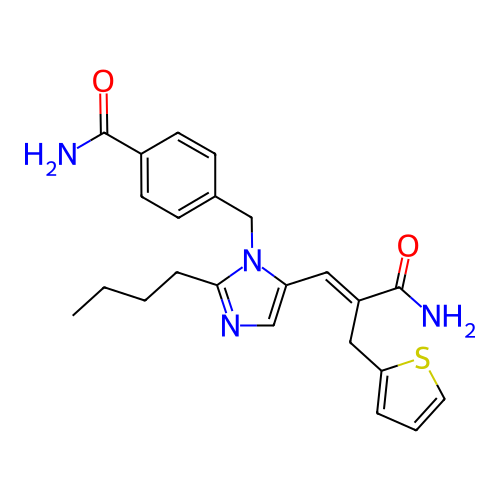 Chemical structure of BindingDB Monomer ID 50230777