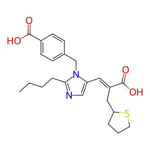 Chemical structure of BindingDB Monomer ID 50230781