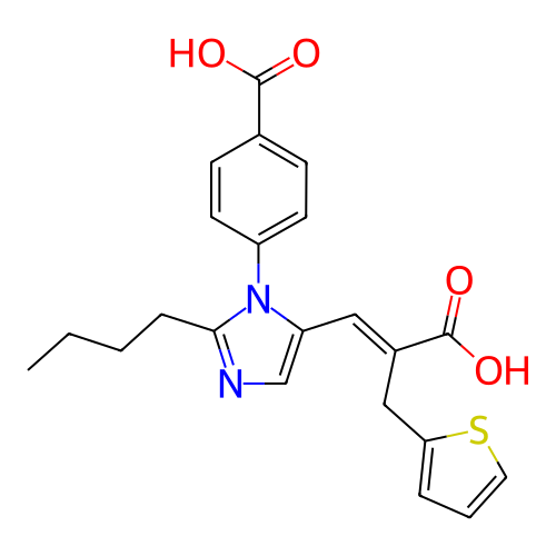 Chemical structure of BindingDB Monomer ID 50230789