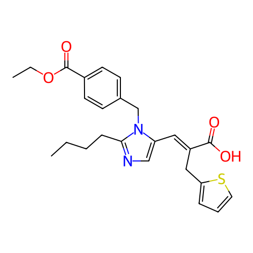 Chemical structure of BindingDB Monomer ID 50230791