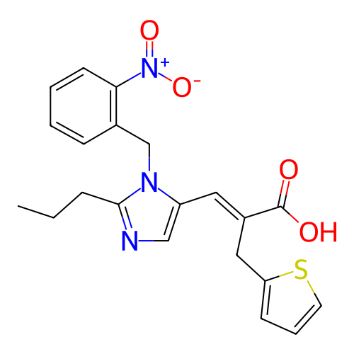 Chemical structure of BindingDB Monomer ID 50230805