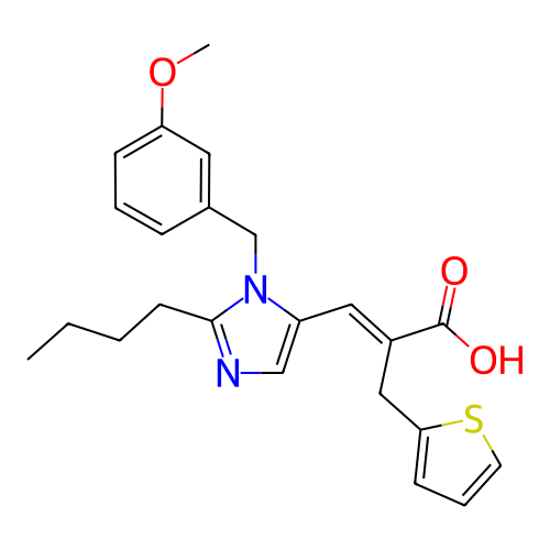 Chemical structure of BindingDB Monomer ID 50230807