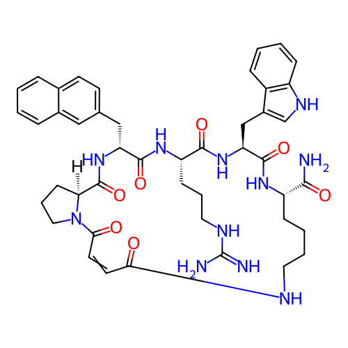 Chemical structure of BindingDB Monomer ID 50230813