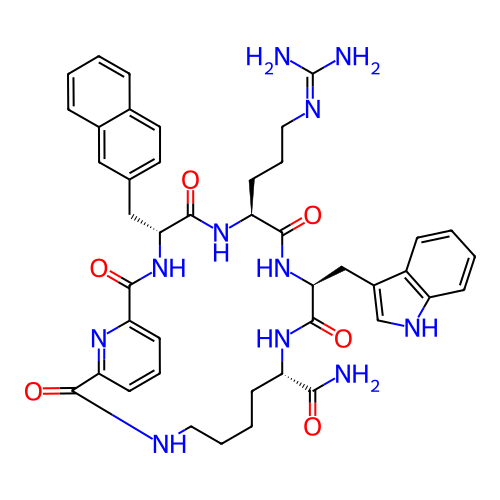 Chemical structure of BindingDB Monomer ID 50230815