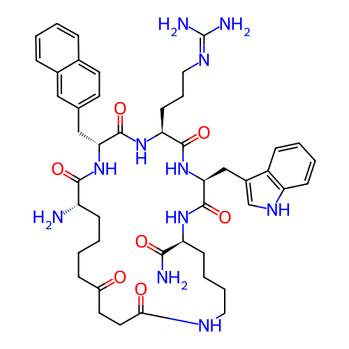 Chemical structure of BindingDB Monomer ID 50230816