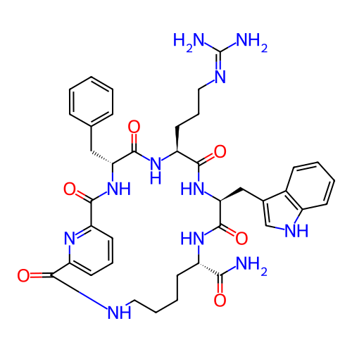 Chemical structure of BindingDB Monomer ID 50230818