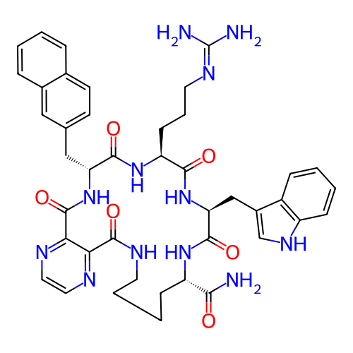 Chemical structure of BindingDB Monomer ID 50230820