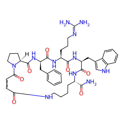 Chemical structure of BindingDB Monomer ID 50230822