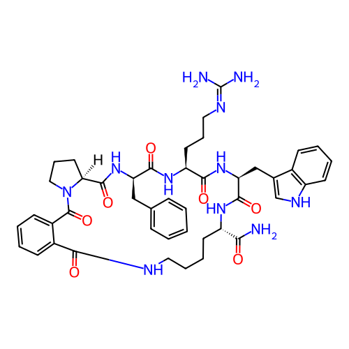 Chemical structure of BindingDB Monomer ID 50230826