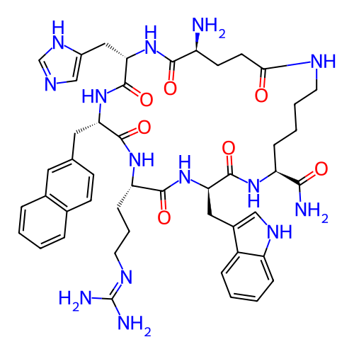 Chemical structure of BindingDB Monomer ID 50230827