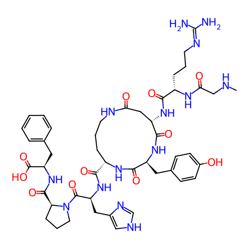 Chemical structure of BindingDB Monomer ID 50230831