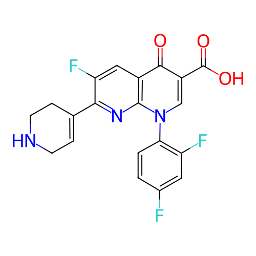 Chemical structure of BindingDB Monomer ID 50230836