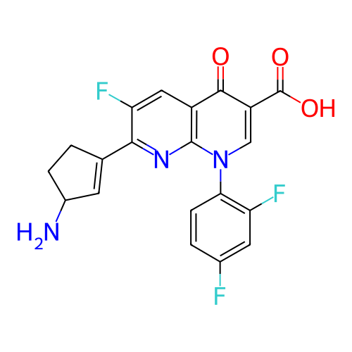 Chemical structure of BindingDB Monomer ID 50230838