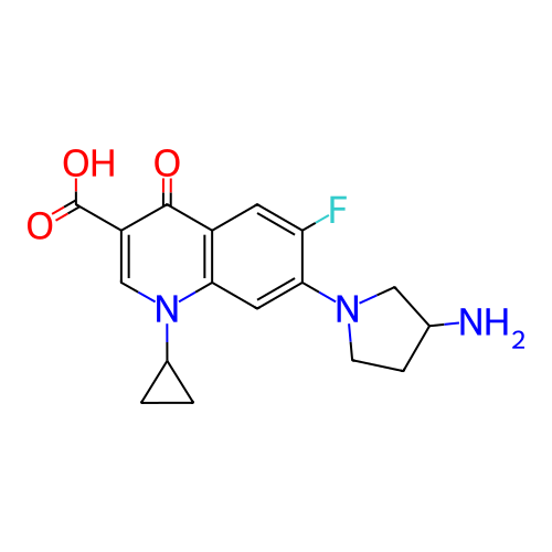 Chemical structure of BindingDB Monomer ID 50230839
