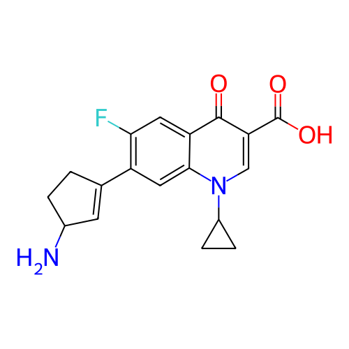 Chemical structure of BindingDB Monomer ID 50230840