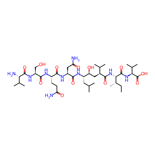 Chemical structure of BindingDB Monomer ID 50230843