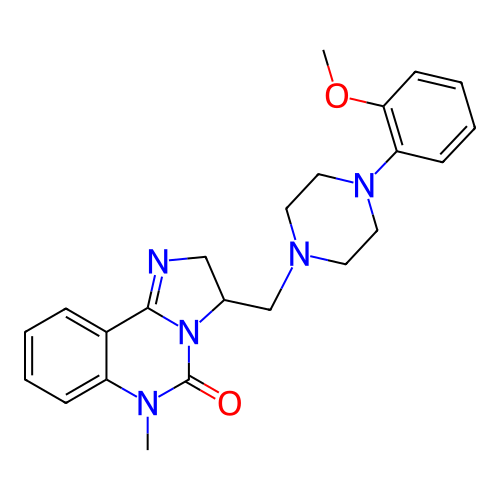 Chemical structure of BindingDB Monomer ID 50230861