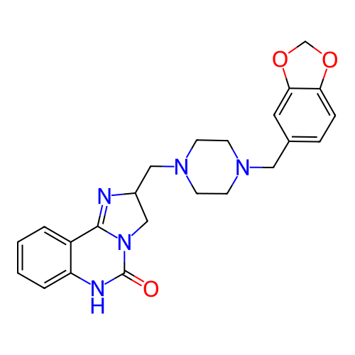 Chemical structure of BindingDB Monomer ID 50230863