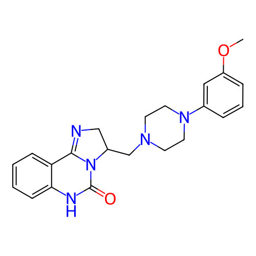Chemical structure of BindingDB Monomer ID 50230867