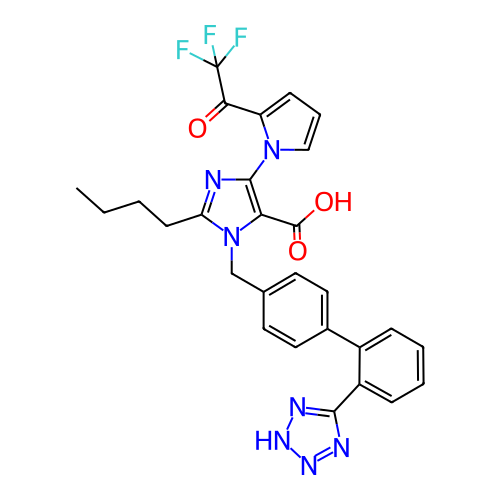 Chemical structure of BindingDB Monomer ID 50230877