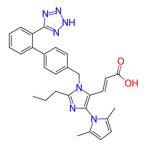 Chemical structure of BindingDB Monomer ID 50230881