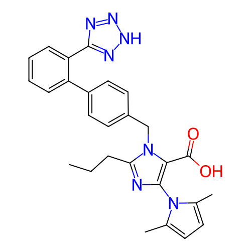 Chemical structure of BindingDB Monomer ID 50230883