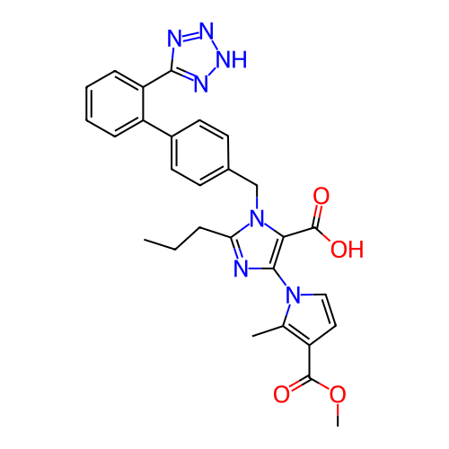 Chemical structure of BindingDB Monomer ID 50230886