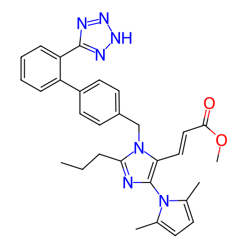 Chemical structure of BindingDB Monomer ID 50230892