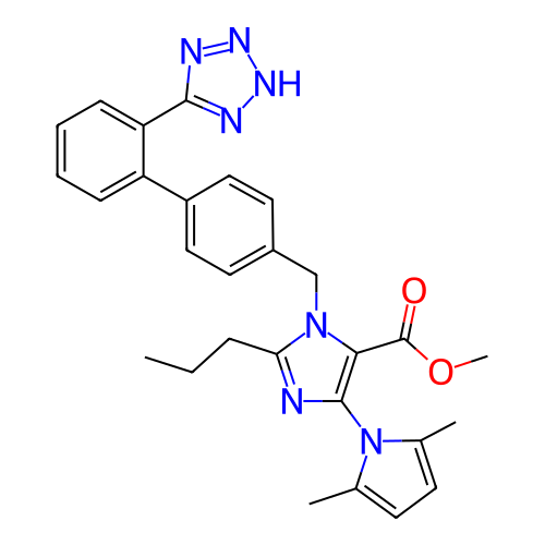 Chemical structure of BindingDB Monomer ID 50230896