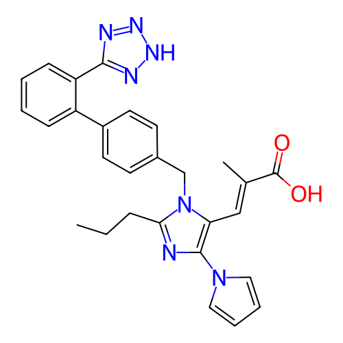 Chemical structure of BindingDB Monomer ID 50230900