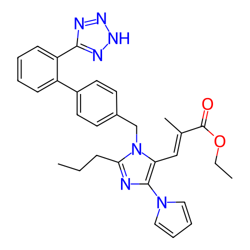 Chemical structure of BindingDB Monomer ID 50230902