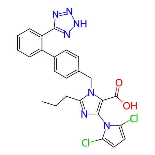 Chemical structure of BindingDB Monomer ID 50230906