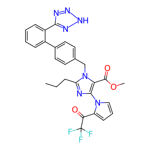 Chemical structure of BindingDB Monomer ID 50230909