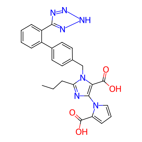 Chemical structure of BindingDB Monomer ID 50230911