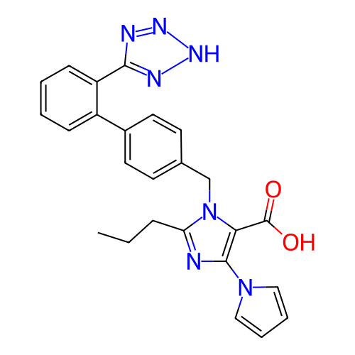 Chemical structure of BindingDB Monomer ID 50230912