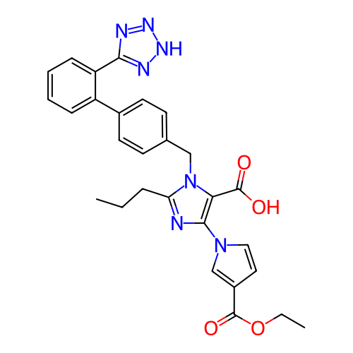 Chemical structure of BindingDB Monomer ID 50230913