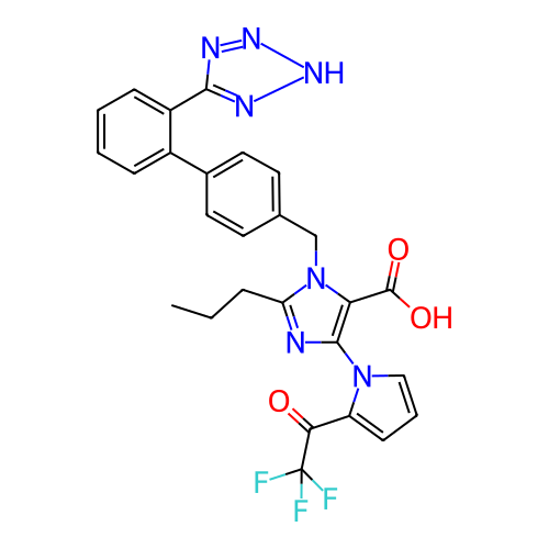 Chemical structure of BindingDB Monomer ID 50230919
