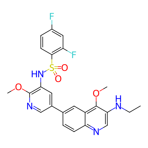 Chemical structure of BindingDB Monomer ID 50230922