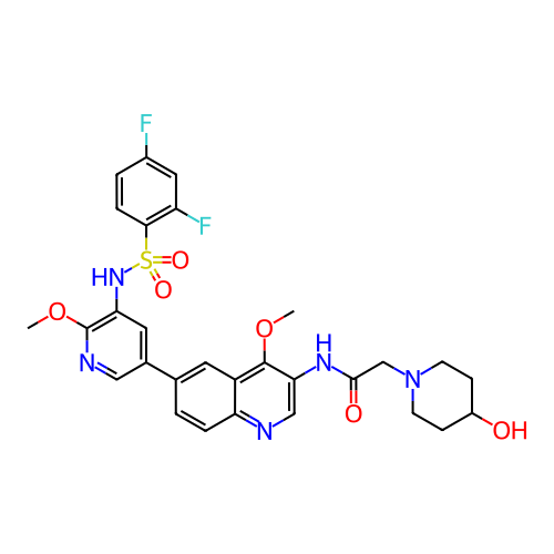 Chemical structure of BindingDB Monomer ID 50230924
