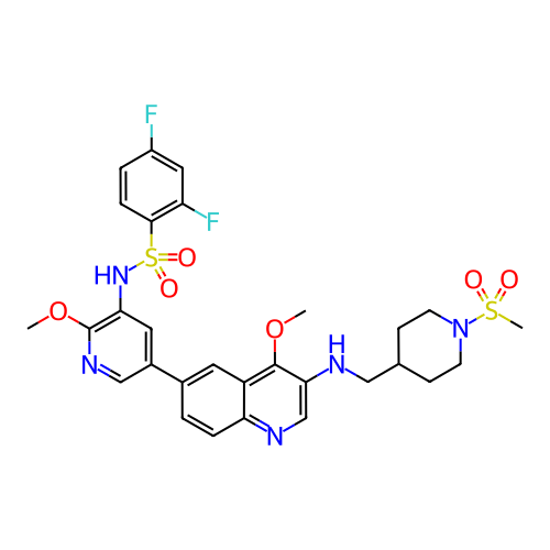 Chemical structure of BindingDB Monomer ID 50230925