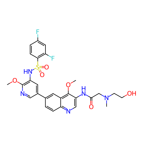 Chemical structure of BindingDB Monomer ID 50230930