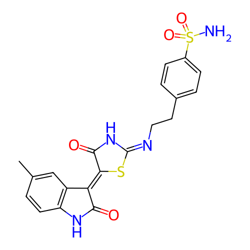 Chemical structure of BindingDB Monomer ID 50230933
