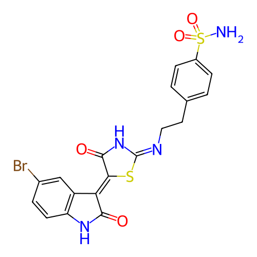 Chemical structure of BindingDB Monomer ID 50230945