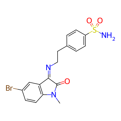 Chemical structure of BindingDB Monomer ID 50230950