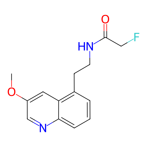 Chemical structure of BindingDB Monomer ID 50230964