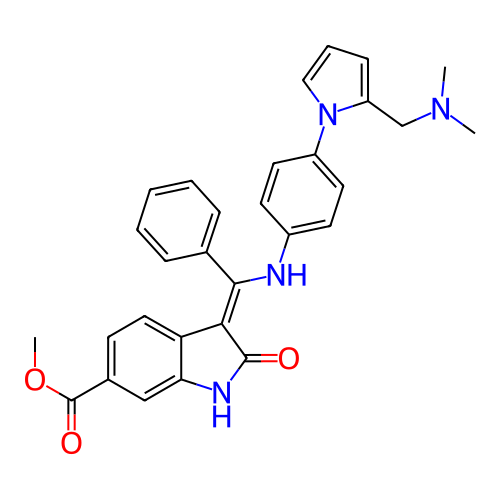 Chemical structure of BindingDB Monomer ID 50230972